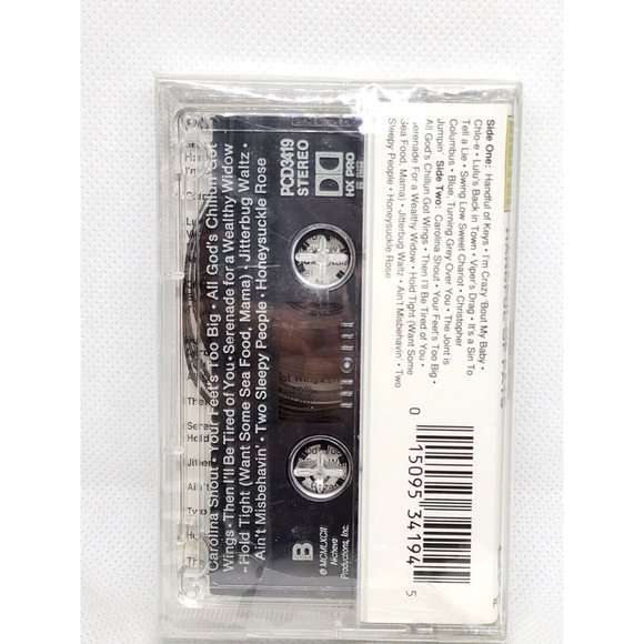 Pro Arte Digital Fats Waller Handful Of Fats Cassette Tape - Picture 3 of 8